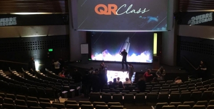 Equipe de vendas participa do QRClass em São Paulo